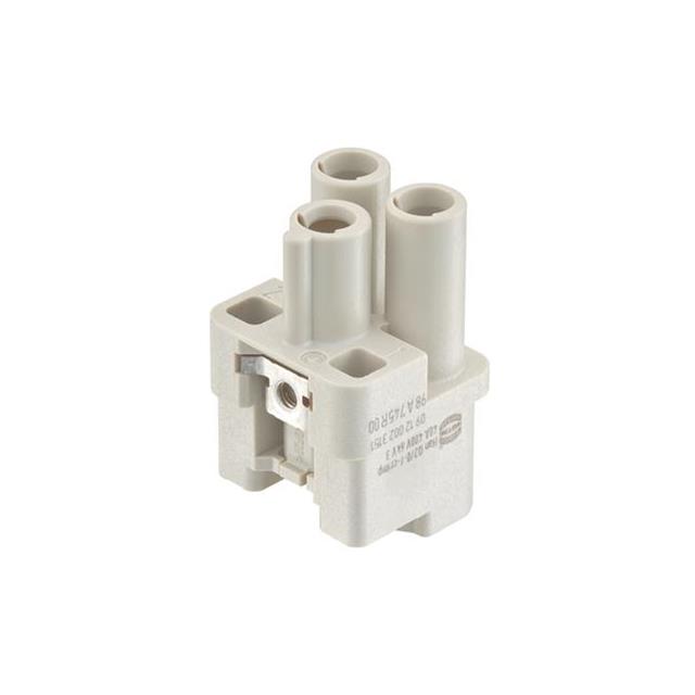 INSERT FEMALE 2POS+1GND CRIMP【09120023151】
