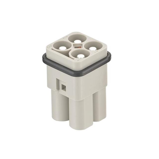 【09120043051】HAN Q4/0 -M- CRIMP