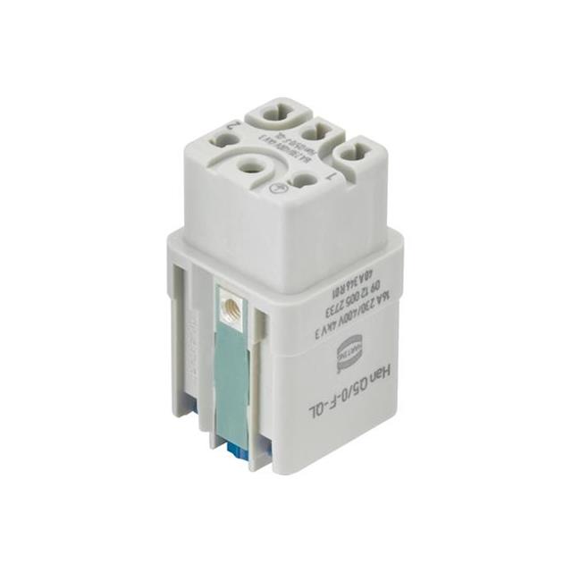【09120052733】INSERT FEMALE 5POS PUSH IN LOCK