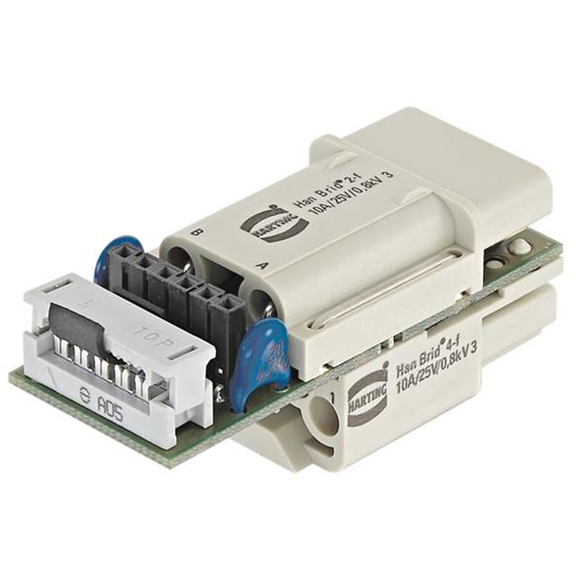 INSERT FEMALE 4+2POS+1GND CRIMP【09120062701】