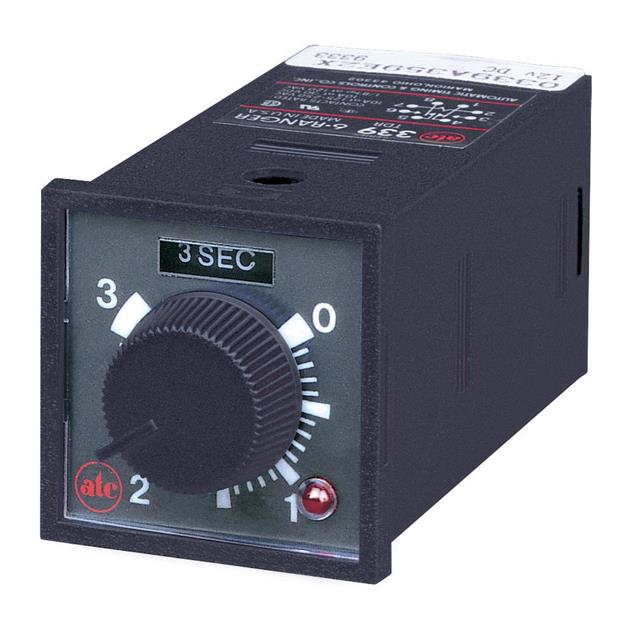 【339B-359-R-2-X】RELAY TIME DELAY 3SEC 10A 250V