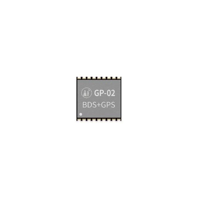 【GP-02】GPS/BDS/GLONASS MODULE SMD-18