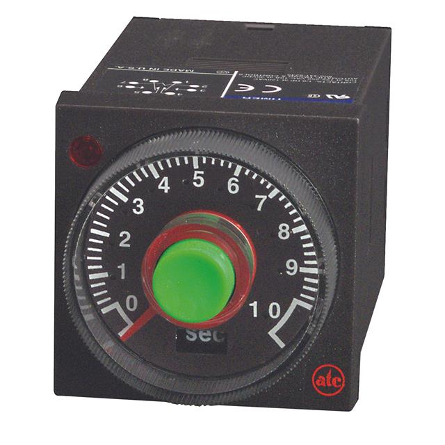 RELAY TIME DELAY 50HR 10A 250V【409B-500-F-2-X】