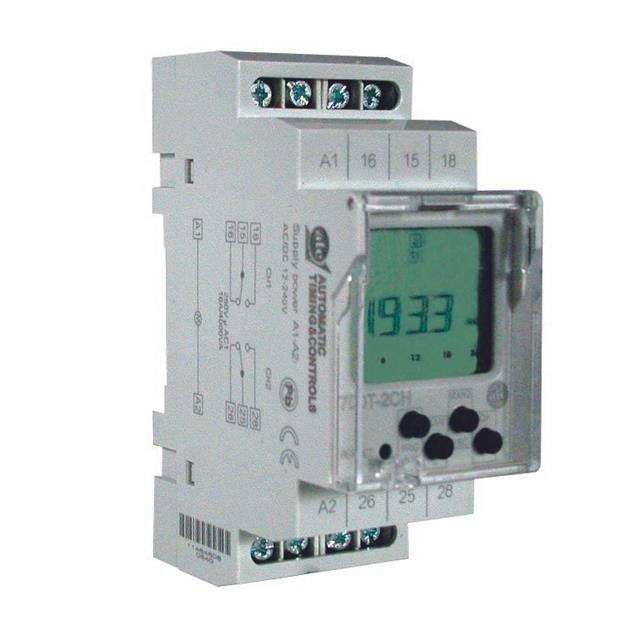 RELAY TIME DELAY 168HR 16A 240V【7DT-2CH】