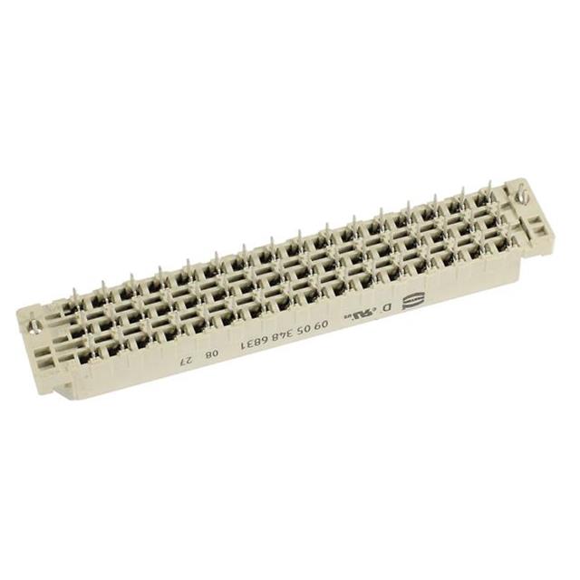 CONN DIN RCPT 48POS【09053486831】