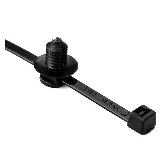 CBL TIE LOCKING BLACK 50LB 7.87"【150-31091】