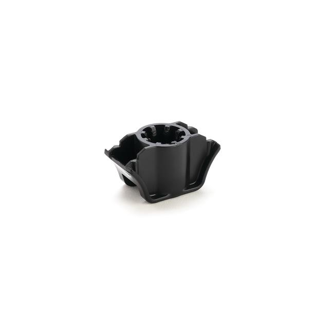 CABLE TIE HLDR QUAD SCREW BLACK【151-00975】