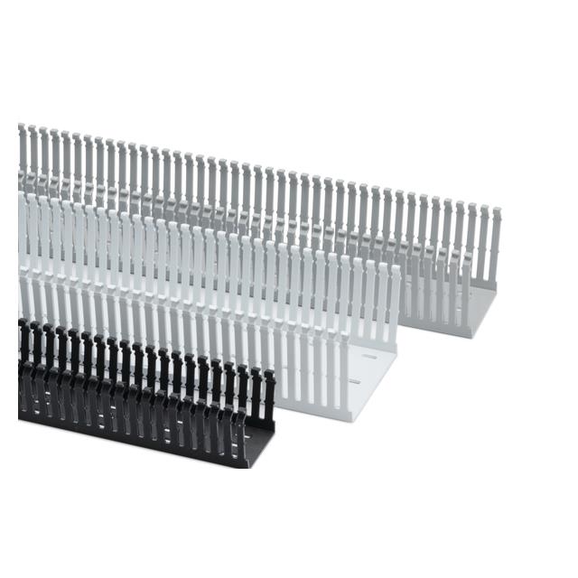 【181-00615】WIRE DUCT SLOTTED SCREW 6' BLACK