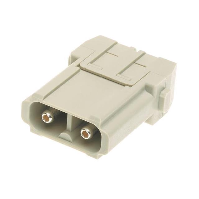 【09140022601】MODULE MALE 2POS SCREW