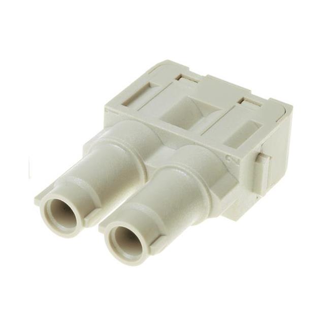 MODULE FEMALE 2POS SCREW【09140022741】