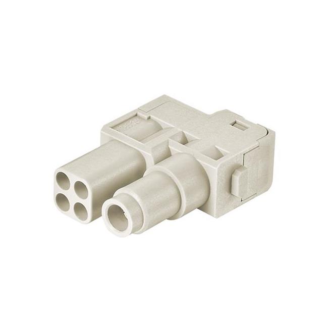 MODULE FEMALE 5POS CRIMP/SCREW【09140052742】