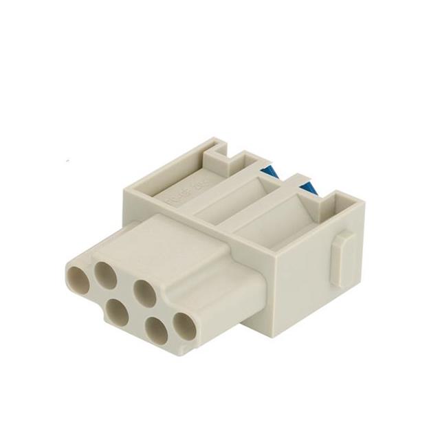 MODULE FEMALE 6POS PUSH IN LOCK【09140062733】