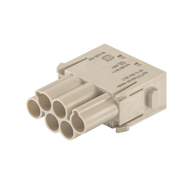 MODULE MALE 6POS CRIMP【09140063041】