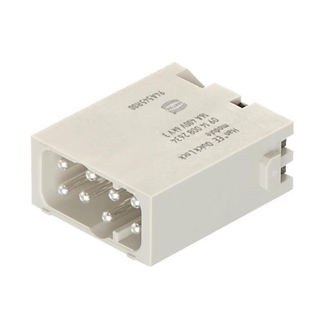 MODULE MALE 8POS PUSH IN LOCK【09140082634】