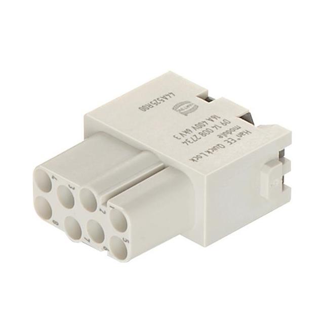 MODULE FEMALE 8POS PUSH IN LOCK【09140082734】