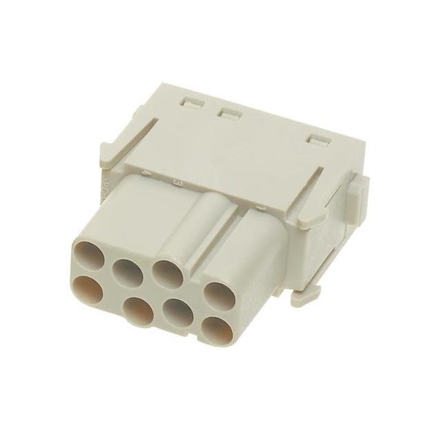 【09140083101】MODULE FEMALE 8POS CRIMP