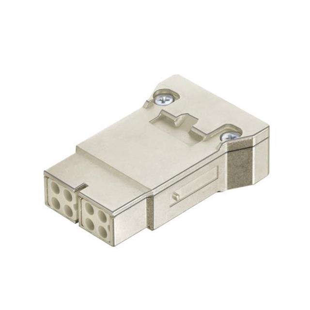 【09140083116】MODULE FEMALE 8POS (2X4) CRIMP
