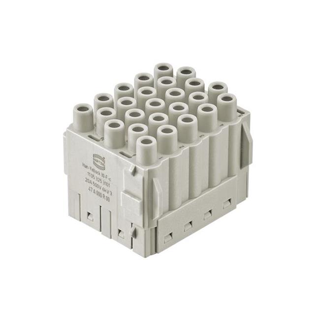 MODULE FEMALE 25POS CRIMP【11053253101】