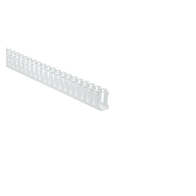 【181-12008】WIRE DUCT SLOTTED SCREW 6' WHITE