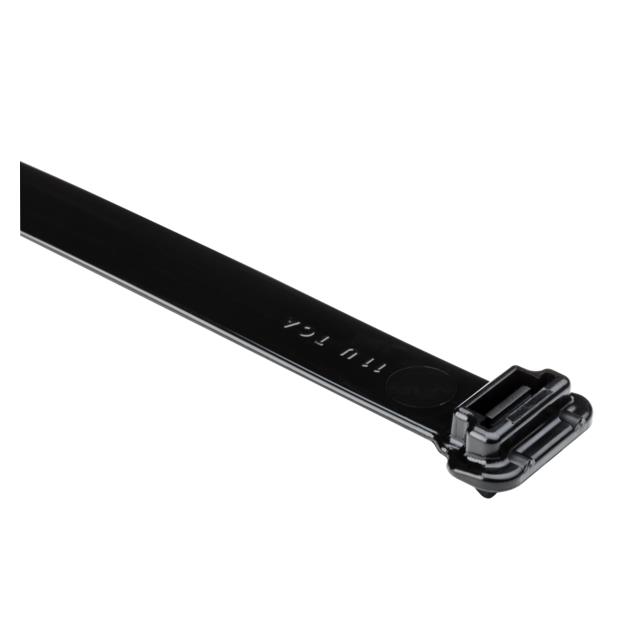 CBL TIE LOCKING BLK 120LBS 1.01'【111-12301】