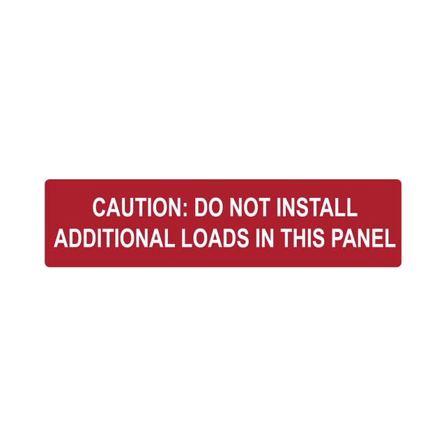 SOLAR LABEL, CAUTION DO NOT INST【596-00739】