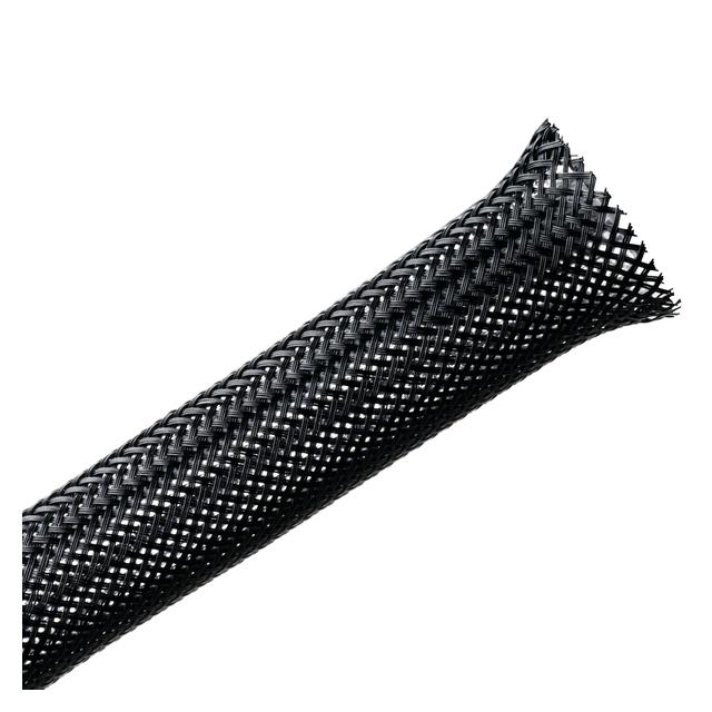 EXPAND SLEEVE 1/2" X 100' BLACK【170-03012】