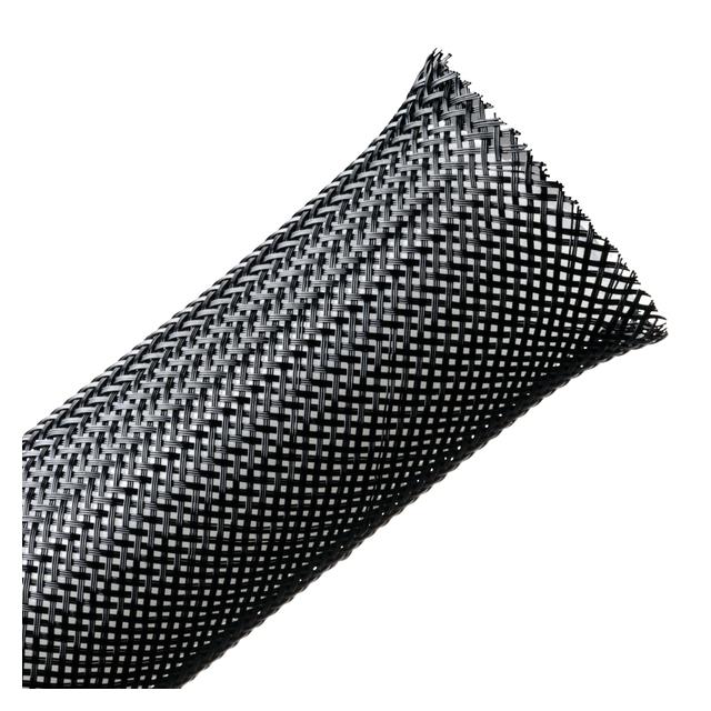 【170-03014】EXPAND SLEEVING 1" X 50' BLACK
