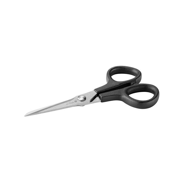 INDUSTRIAL SCISSOR,STRAIGHT,5.3"【336-50.BK】