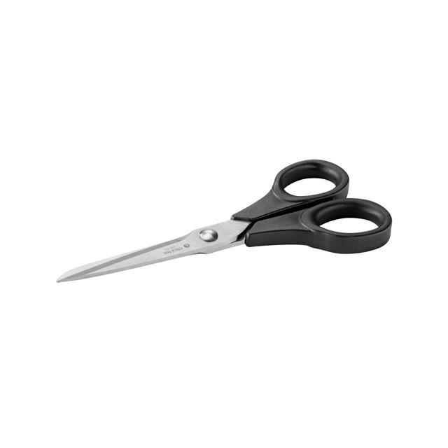 INDUSTRIAL SCISSOR,STRAIGHT,6.1"【336-60.BK】