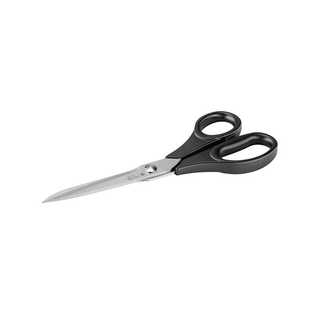 INDUSTRIAL SCISSOR,STRAIGHT,7.5"【336-75.BK】