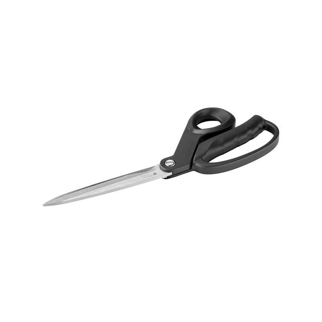 INDUSTRIAL SCISSOR,STRAIGHT,9.8"【336-98.BK.W】