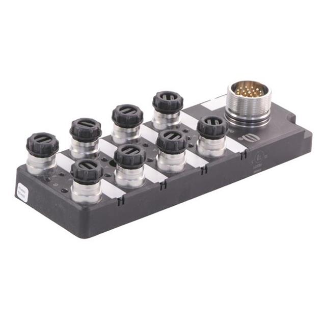 【090700221200】HARTING SENSOR ACTUATOR BOX, M12