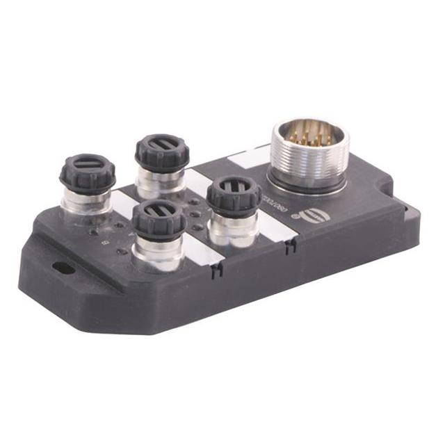 【090700302200】HARTING SENSOR ACTUATOR BOX, M12