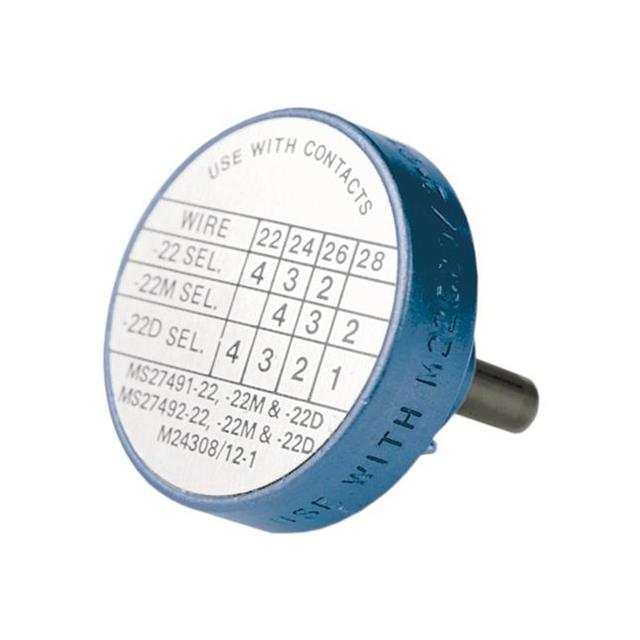 【09990000897】D-SUB CRIMP TOOL LOCATOR FOR TUR