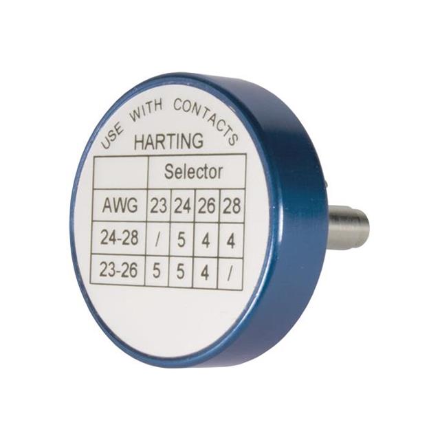 【09990000635】D-SUB CRIMP TOOL LOCATOR FOR HAR