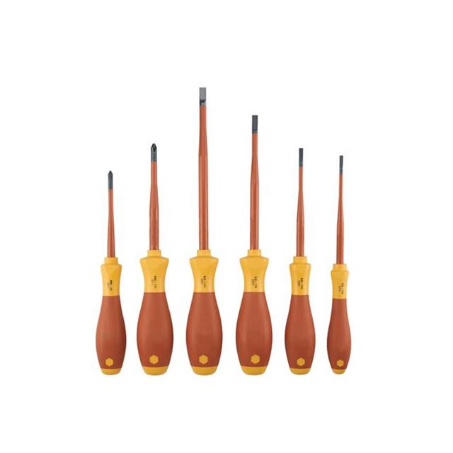 【09990000844】SCREWDRIVER SET PHIL/SLOT 4PC