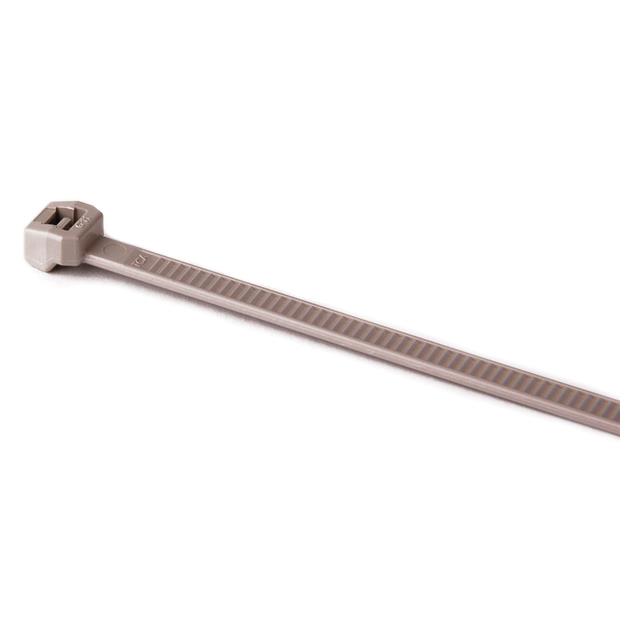 CBL TIE LOCKING BEIGE 52LB 5.71"【118-00032】