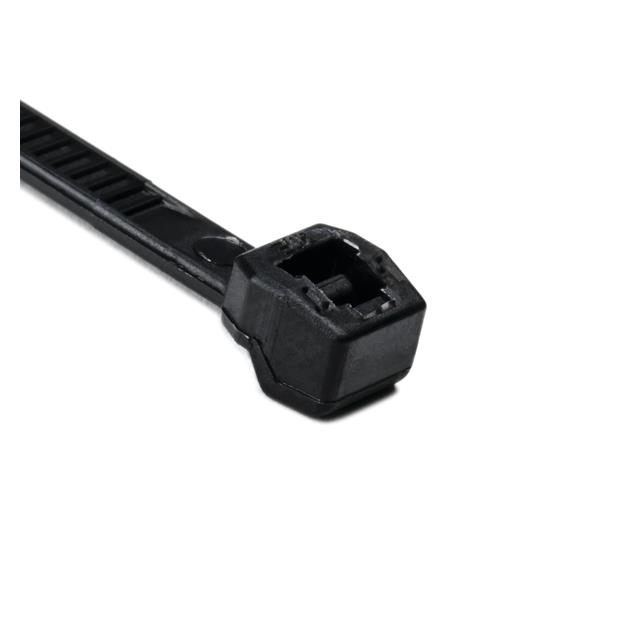 CBL TIE LOCKING BLACK 30LB 5.71"【118-04800】