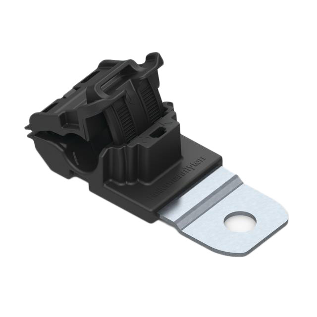 CBL CLAMP P-TYPE BLACK FASTENER【151-01416】