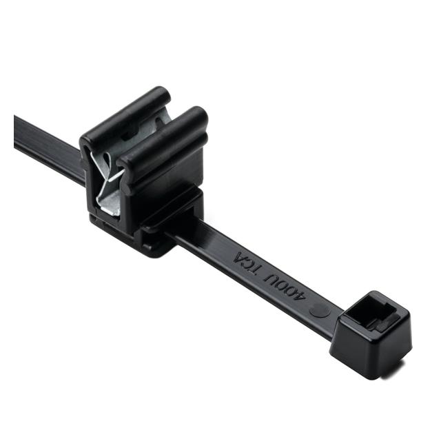 CBL TIE LOCKING BLACK 50LB 7.95"【156-00539】