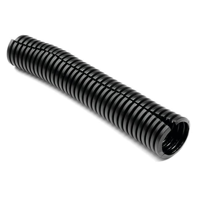 【169-60019】SLIT WRAP 1/2" X 100' BLK/GRAY