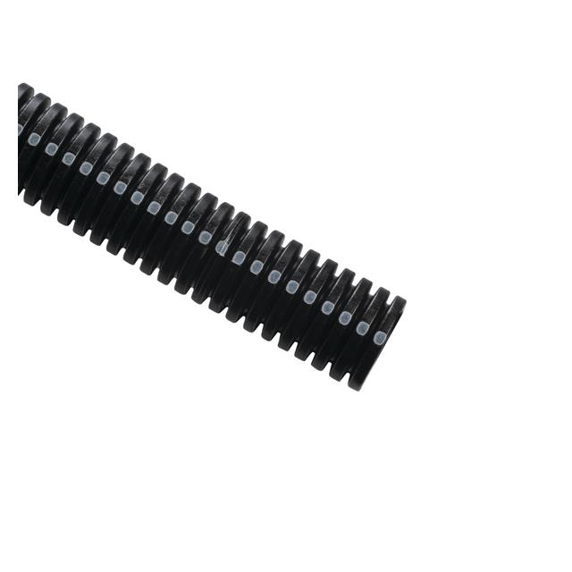 SLIT WRAP 1/4" X 100' BLK/GRAY【169-60022】