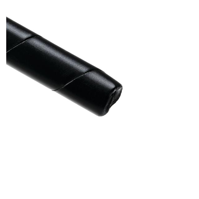 SPIRAL WRAP 3/8" X 100' BLACK【2.5NFP0C】
