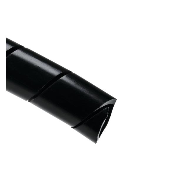 SPIRAL WRAP 1/4" X 100' BLACK【2NFP0C】