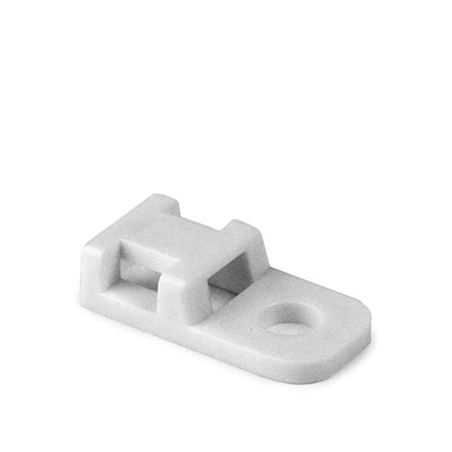CABLE TIE HLDR DL SCREW #8 BEIGE【151-00757】