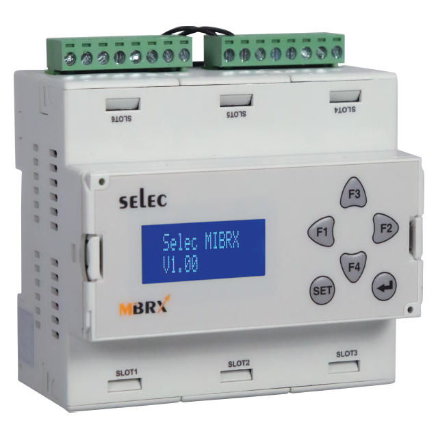 MIBRX 6M PS - 6 SLOTS, 11 DI, 24【MIBRX-6M-2-1-1-0-1-24VDC】