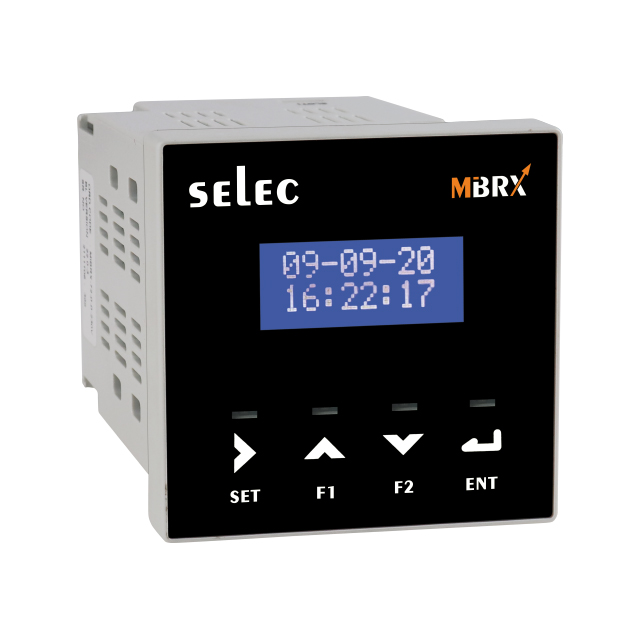 【MIBRX-72-0-0-24V】MIBRX 72X72 PS  2 SLOTS, 4DI (IN