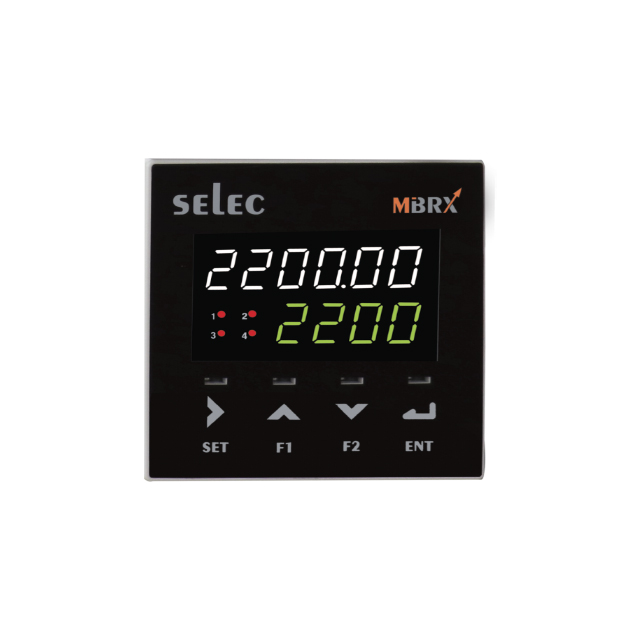 MIBRX DISPLAY 72X72 - 7 SEG (6+4【MIBRX-DSP-72-7-2-10-B】