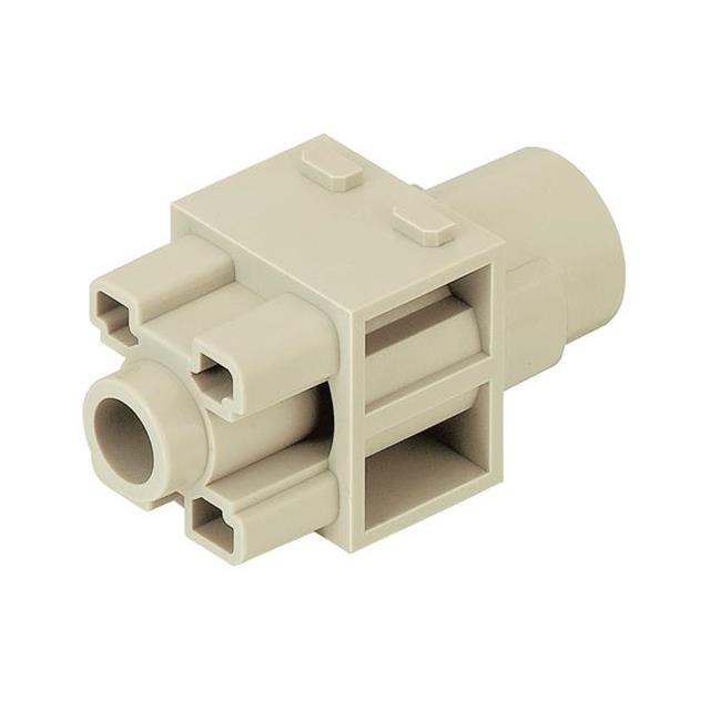 MODULE FEMALE 1POS CRIMP【09140013101】