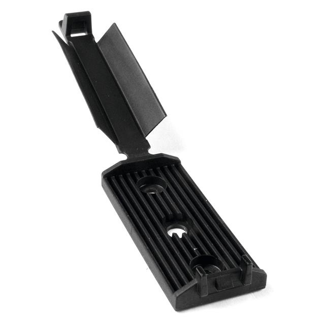 CBL CLIP FLAT BLACK ADH FASTENER【151-15800】